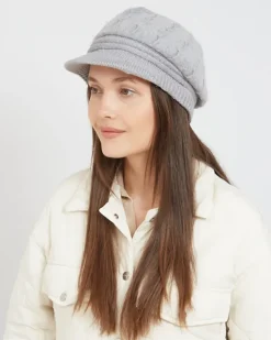 Best Beret damski z daszkiem Damskie Czapki I Kapelusze