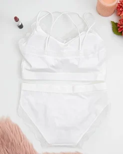 Online damski komplet bielizny z koronką Komplety Bielizny