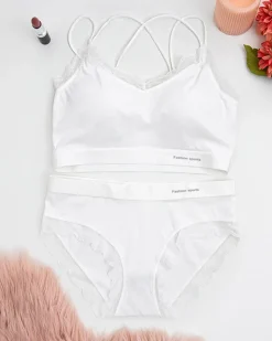 Online damski komplet bielizny z koronką Komplety Bielizny