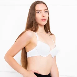 Discount damski biustonosz push up bez zapięcia Codzienne