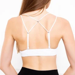 Discount damski biustonosz push up bez zapięcia Codzienne