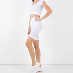 Discount damski komplet sportowy Damskie Spodenki 3/4|Krótkie Spodenki