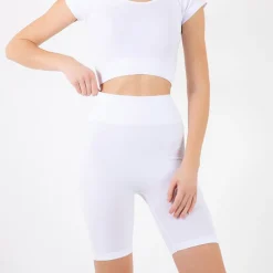 Discount damski komplet sportowy Damskie Spodenki 3/4|Krótkie Spodenki