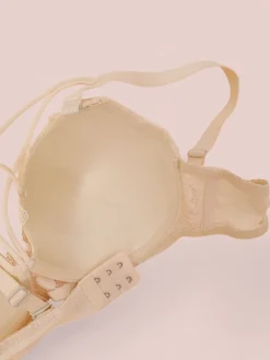 Discount Biustonosz damski usztywniany z koronką Codzienne