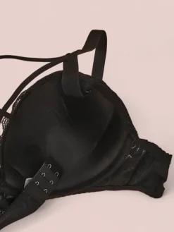 New Biustonosz damski usztywniany z koronką Codzienne