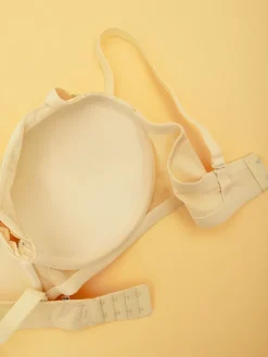 Hot Biustonosz damski usztywniany z koronką Codzienne