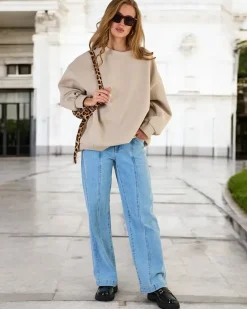 Best Bluza damska oversize Bluzy