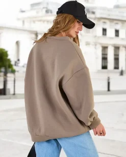 Best Bluza damska oversize Bluzy