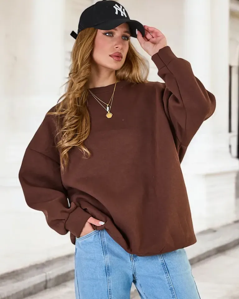 Bluza damska oversize Bluzy
