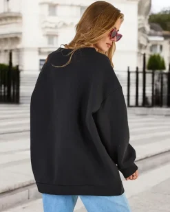 Hot Bluza damska oversize Bluzy