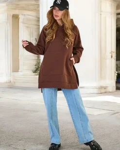 Best Bluza damska oversize Bluzy