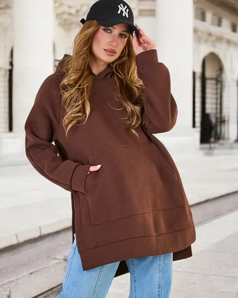 Best Bluza damska oversize Bluzy