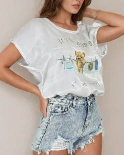 Sale Bluzka damska Bluzki / Koszule / Koszulki