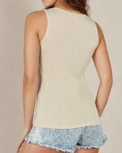 Best Bluzka damska na ramiączkach Bluzki / Koszule / Koszulki