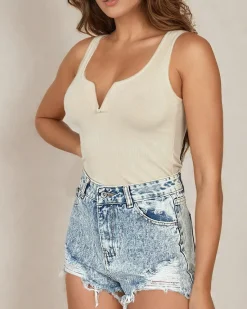 Best Bluzka damska na ramiączkach Bluzki / Koszule / Koszulki