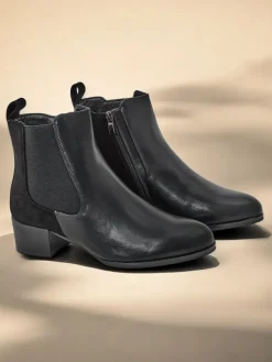 Best Botki damskie Virto Botki Z Delikatnym Ociepleniem|Botki Na Słupku