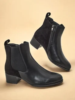 Best Botki damskie Virto Botki Z Delikatnym Ociepleniem|Botki Na Słupku