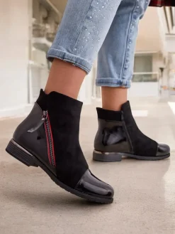 Sale Botki damskie Mizool Nowość