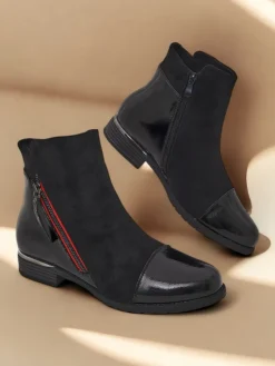 Sale Botki damskie Mizool Nowość