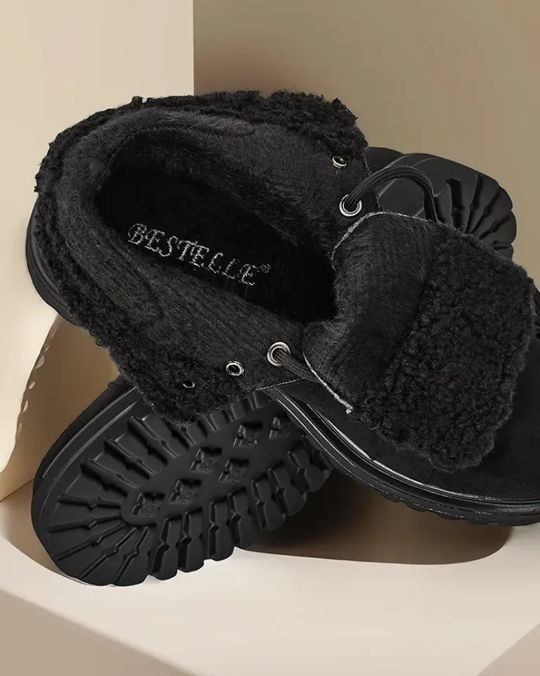 Discount Botki damskie sznurowane Vesot Trapery|Workery