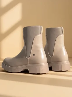 Best Botki damskie Esior Botki Z Delikatnym Ociepleniem|Botki Na Słupku