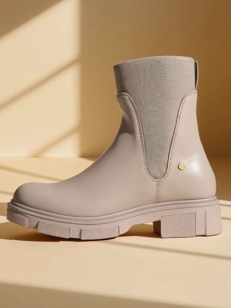 Best Botki damskie Esior Botki Z Delikatnym Ociepleniem|Botki Na Słupku