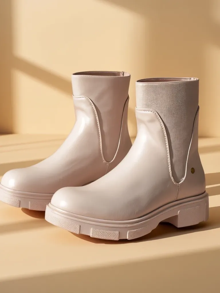 Best Botki damskie Esior Botki Z Delikatnym Ociepleniem|Botki Na Słupku