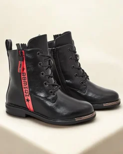 Outlet Botki dziewczęce Serioz Dziewczęce