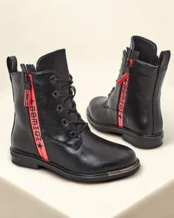 Outlet Botki dziewczęce Serioz Dziewczęce