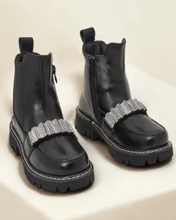 Botki dziewczęce Tirioz Nowość