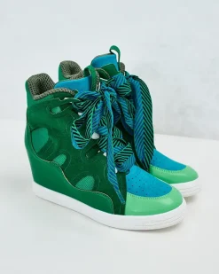 Hot botki na koturnie damskie Ropon Botki Bez Ocieplenia|Botki Na Koturnie