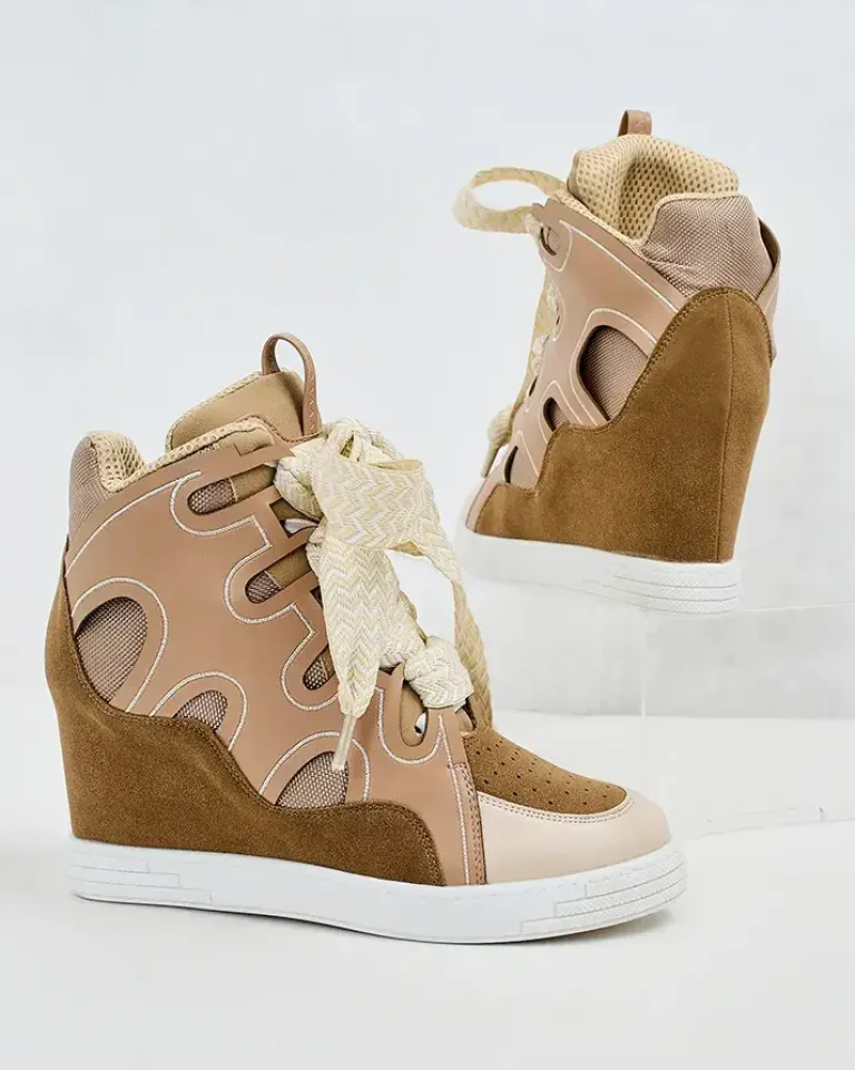 Online botki na koturnie damskie Ropon Botki Bez Ocieplenia|Botki Na Koturnie