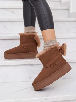 Best Buty a'la śniegowce damskie w kolorze m Goroggo Śniegowce|Botki Z Delikatnym Ociepleniem