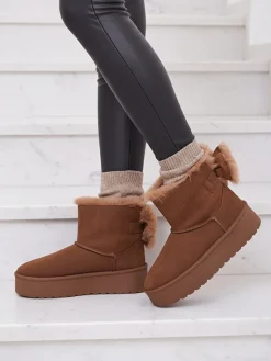 Best Buty a'la śniegowce damskie w kolorze m Goroggo Śniegowce|Botki Z Delikatnym Ociepleniem