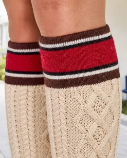 Best Buty a'la śniegowce damskie z cholewką a'la skarpeta Kokumi Śniegowce|Botki Na Platformie