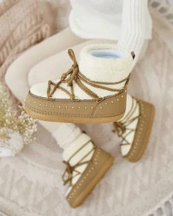 Buty śniegowce damskie Vimelud Śniegowce|Botki Z Delikatnym Ociepleniem