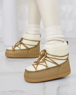 Buty śniegowce damskie Vimelud Śniegowce|Botki Z Delikatnym Ociepleniem