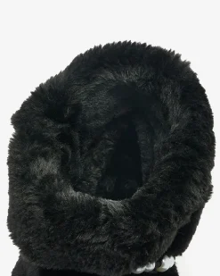 Best Buty śniegowce damskie z perełkami Cuvilav Śniegowce|Botki Z Delikatnym Ociepleniem