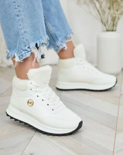 Buty sportowe damskie z ociepleniem w kolorze m Cerrto Damskie Ocieplane|Sneakersy