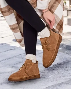 Outlet Camelowe męskie buty a'la śniegowce Gavin Śniegowce