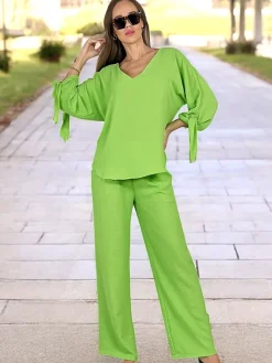 Casualowy damski komplet Damskie Komplety Damskie