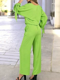 Casualowy damski komplet Damskie Komplety Damskie