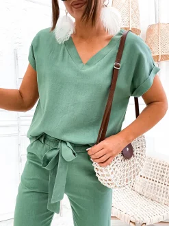 Best Casualowy damski komplet Damskie Komplety Damskie