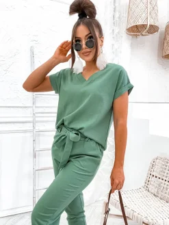 Best Casualowy damski komplet Damskie Komplety Damskie