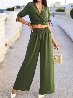 Best Casualowy damski komplet Damskie Komplety Damskie|Bluzki / Koszule / Koszulki