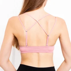 New damski biustonosz push up bez zapięcia Codzienne