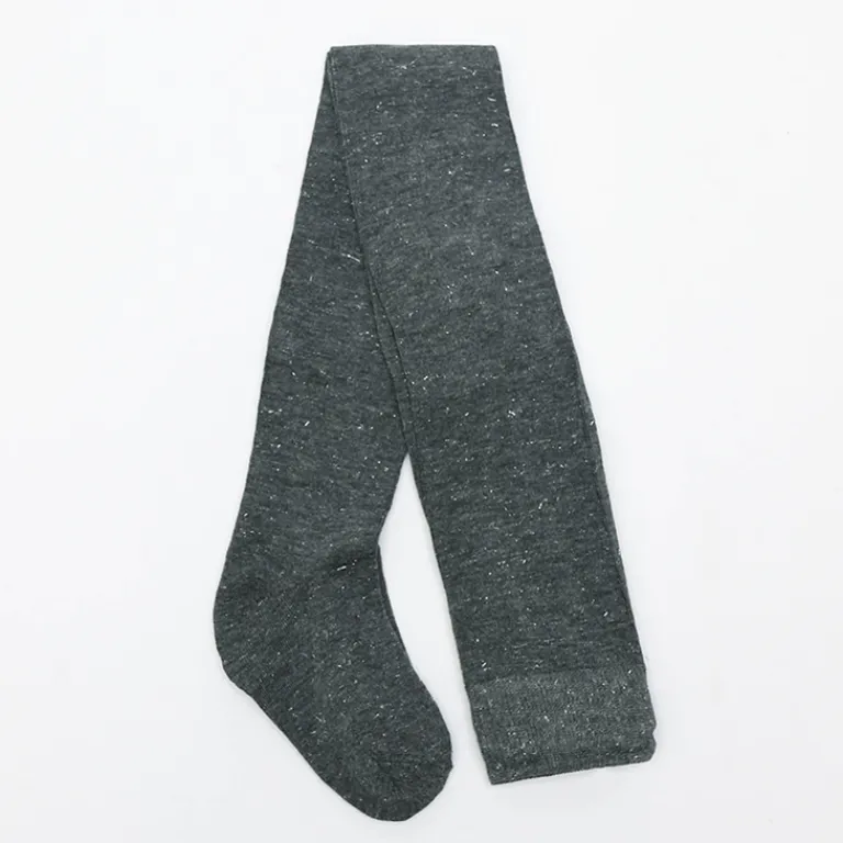 Discount Ciemnoszare dziewczęce rajstopy Rajstopy