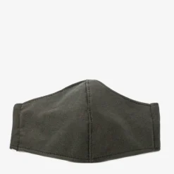 Clearance Ciemnozielona 3 warstwowa maseczka ochronna na twarz Damskie Produkty Ochronne|Maseczki