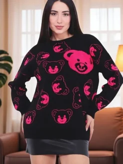 Best Cienki damski sweterek Swetry