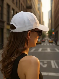 Clearance Czapka z Daszkiem New York Unisex Damskie Czapki|Czapki I Kapelusze